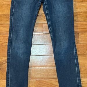 Abercrombie & Fitch Dark Indigo Skinny Jeans